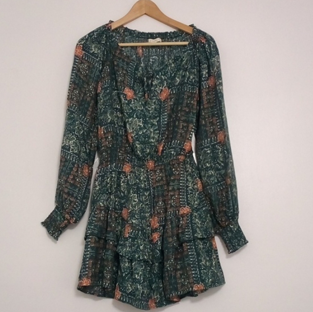 Z Supply Jo Printed Mini Dress